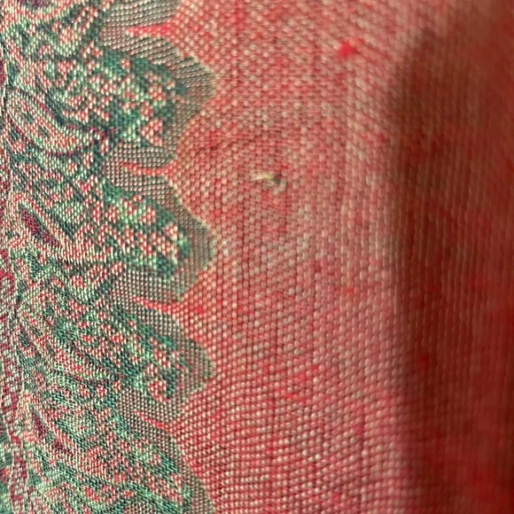 Pashmina Silk Blend Scarf - Picture 8 of 8